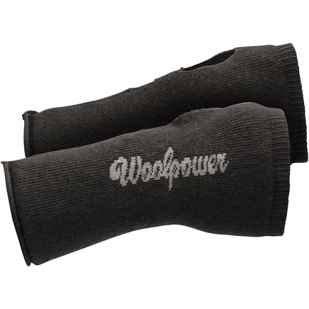 Унисекс повязка на запястье Woolpower Wrist Gaiter 200, зеленая
