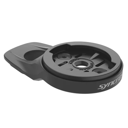 Крепление для велокомпьютера Syncros Top Cap, черное