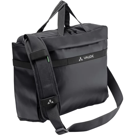Сумка для велосипеда Vaude Mineo Commuter Briefcase 17 л, черная