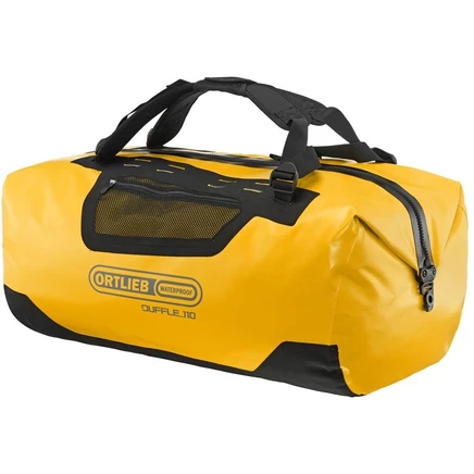 Дорожная сумка-рюкзак Ortlieb Duffle 110 л, желтая