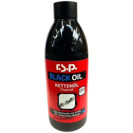 Смазка для цепи R.S.P. Black Oil, 250 мл