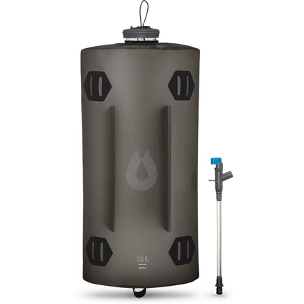 Сумка для воды Hydrapak Seeker - 10 л - mammoth grey