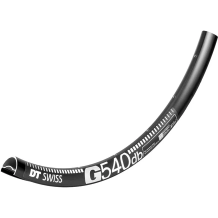 Обод DT Swiss G 540 db 27,5″ для гравия, черный