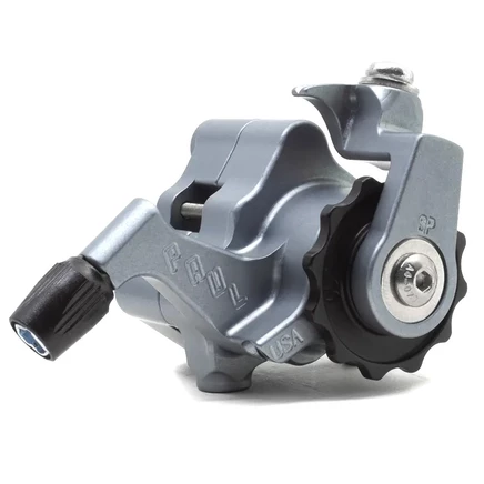 Paul Component Klamper - Суппорт дискового тормоза - Короткозамкнутый - С плоским креплением - оловянно-серый