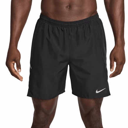 Мужские шорты Nike Miler Dri-FIT 2-в-1, черные