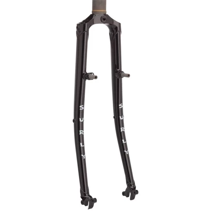 Вилка Surly Long Haul Trucker 26″, смещение 45 мм, черная