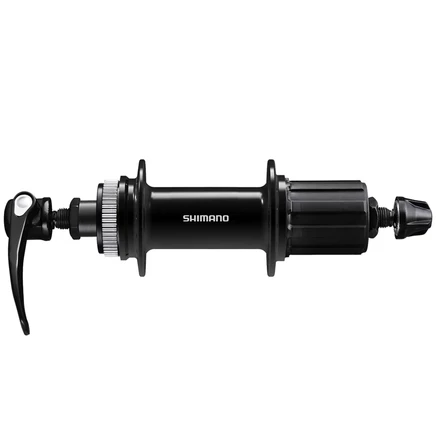 Задняя втулка Shimano FH-QC400 QR 141 Boost, черная