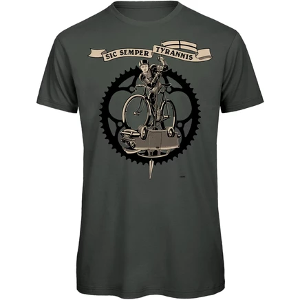 Мужская футболка RTTshirts St. George, темно-серая