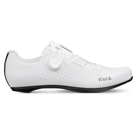 Унисекс велотуфли Fizik Tempo Decos Carbon, белые