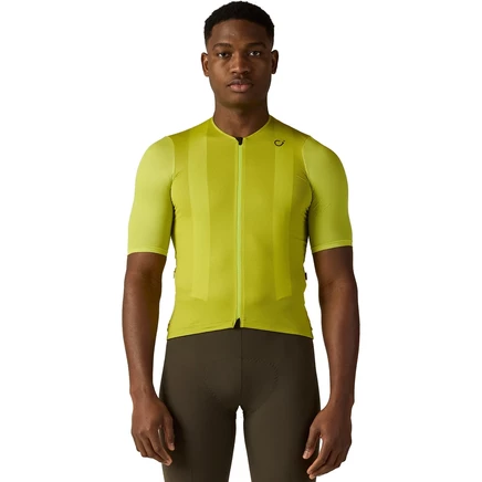 Мужская велоджерси Velocio Ultralight Mesh, желто-зеленая