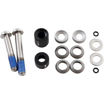 Адаптер Sram Postmount 20 S для 180/160 мм, черный