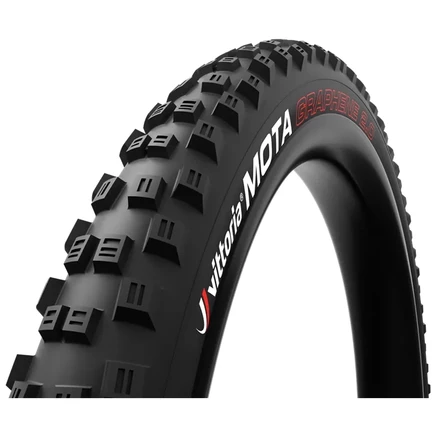 Велопокрышка Vittoria Mota 27.5×2.40″ 2-слойная, чёрная