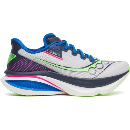 Мужские беговые кроссовки Saucony Endorphin Azura, бело-синие