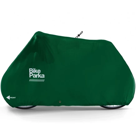 Чехол для велосипеда BikeParka Stash 220×140 см, зеленый