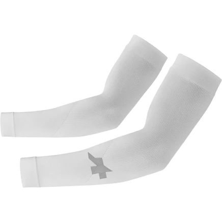 Нарукавники Assos P1 Summer UV, белые