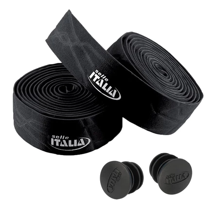 Лента на руль Selle Italia SmooTape Gran Fondo, черная