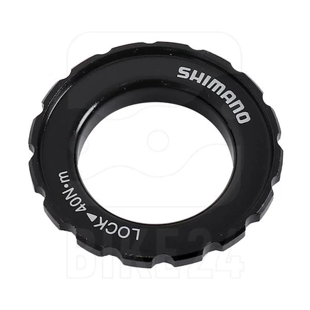 Стопорное кольцо Shimano для втулки Deore HB-M618, черное