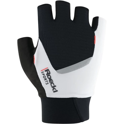 Женские перчатки Roeckl Sports Diamante 2, черно-белые