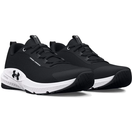 Женские кроссовки Under Armour UA Dynamic, черно-белые