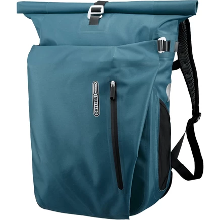 Велосумка-рюкзак Ortlieb Vario PS QL2.1 26 л, сине-бирюзовый