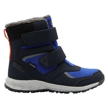 Детские ботинки Jack Wolfskin Woodland Texapore, синие