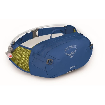 Поясная сумка Osprey Seral 4 с гидратором 1,5 л, синяя