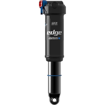 Задний амортизатор SR Suntour EDGE LO-R RS19 205×65 мм, черный