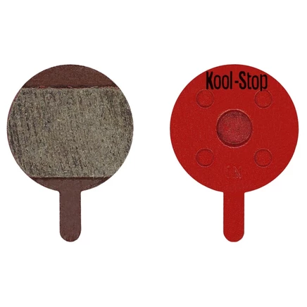 Колодки дисковых тормозов Kool Stop - органические - ProMax DSK-700 / 320 - KS-D721 красный