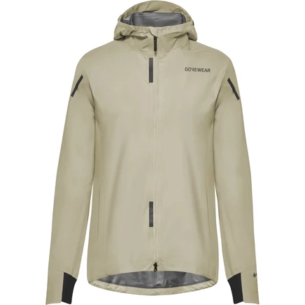 Женская ветровка Gorewear Concurve GORE-TEX, бежевая