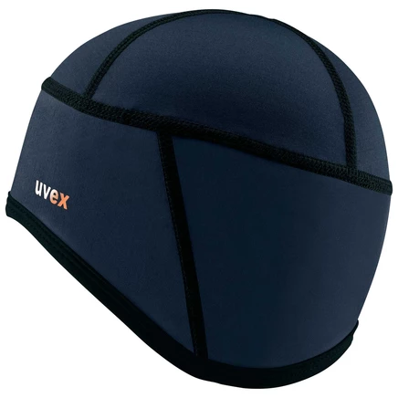 Унисекс подшлемник Uvex Bike Cap Thermo, темно-синий