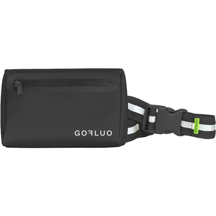 Сумка через плечо GoFLUO Harper 2.0, черная