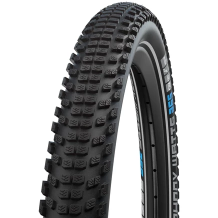 Покрышка Schwalbe Johnny Watts 365 27.5×2.35″, черная