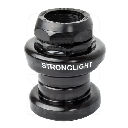 Рулевая колонка Stronglight A9 стальная резьбовая 1″, черная