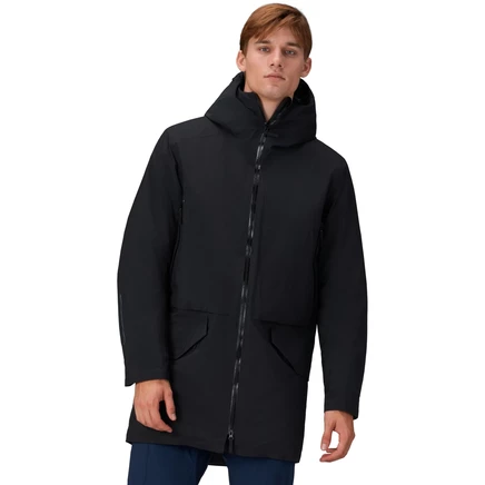 Мужская парка Norrona oslo Gore-Tex thermo160, черная