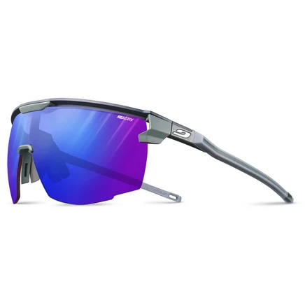 Солнцезащитные очки Julbo Ultimate Reactiv 1-3 с высокой контрастностью - Синий/зеленый - Многослойные сине-серые, синие, зеленые