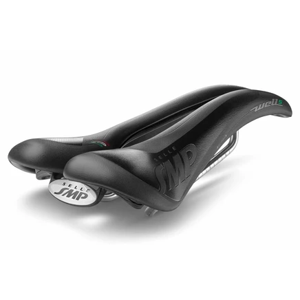 Седло Selle SMP Well S Gel, черное