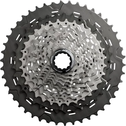 Кассета Shimano Deore XT CS-M8000 11 скоростей 11-46, серебристая
