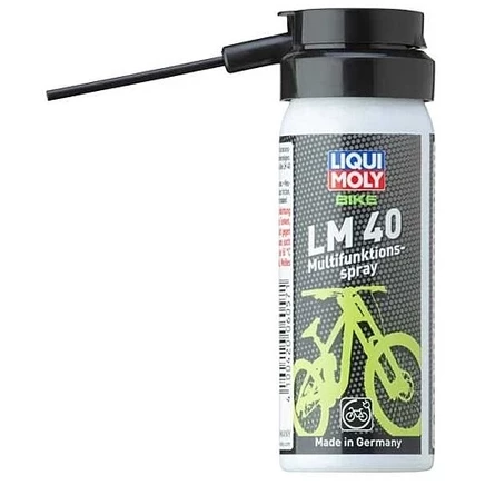 Многоцелевой спрей LIQUI MOLY Bike LM 40 - 50 мл