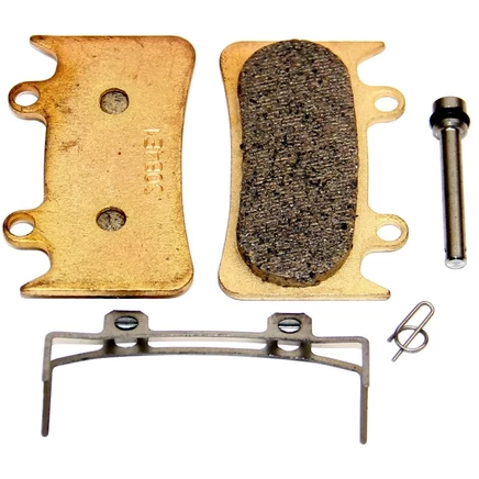 Колодки дисковых тормозов Hope M6 Metal - HBSP150S gold