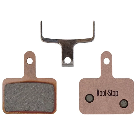 Колодки дисковых тормозов Kool Stop - спеченные - Shimano Deore / LX / Nexave / Дорожные / Tektro Aquila / Auriga / Gemini / Spyre / Hyrd -KS-D620 коричневые