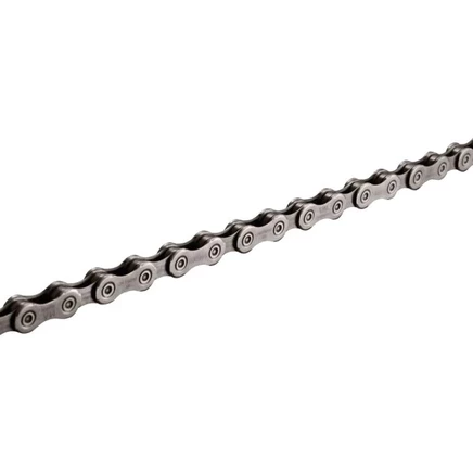 Цепь Shimano CN-E6070 STePS, 9-скор., серебристая