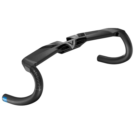 Руль PRO Vibe Aero 31.8 мм карбоновый, черный