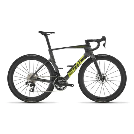 Шоссейный велосипед BMC Teammachine R01 One, acid/черный