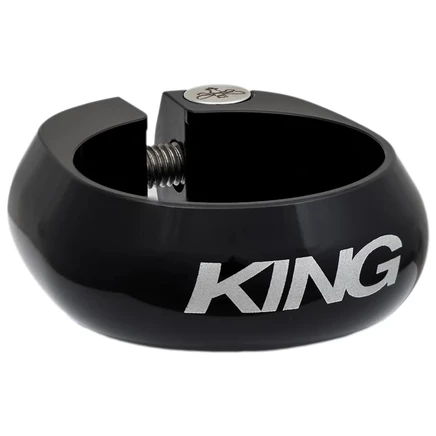 Седельный зажим Chris King - 31,8 мм - черный black