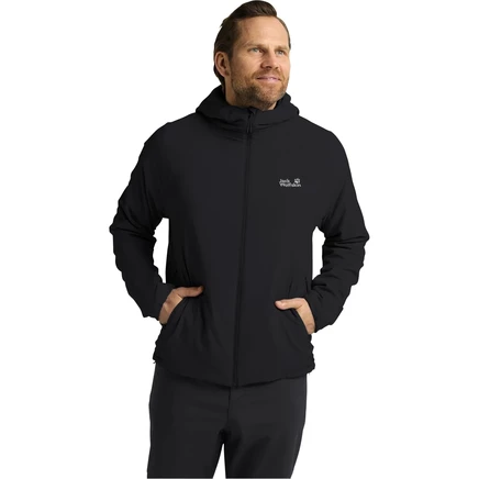 Мужская утепленная куртка Jack Wolfskin Prelight, черная