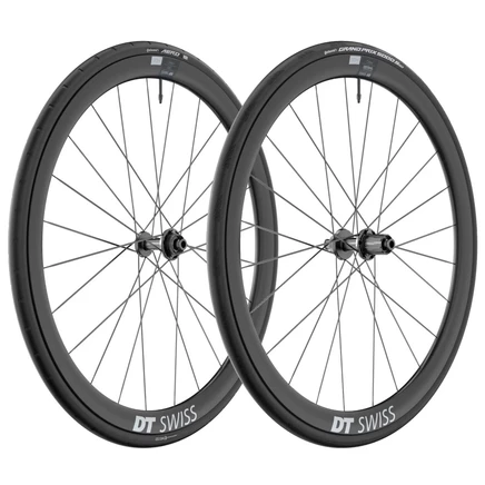 Колесная система DT Swiss | Continental WTS - Комплект из 38 дисков ARC 1400 DICUT + складная шина Aero 111 / GP 5000 S - 28