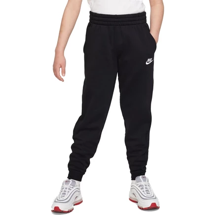 Детские джоггеры Nike Sportswear Club Fleece, черные