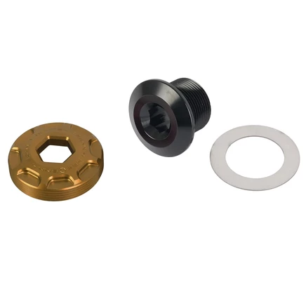 Комплект крышек OAK Meteor M30LH/M18, золотой