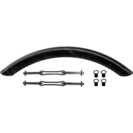 Крыло Ortlieb Quick Rack Mudgard 50 мм, черное