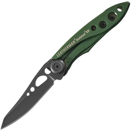 Нож Leatherman Skeletool KB, оливково-зеленый